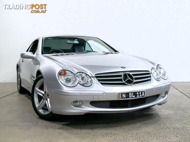 2005 MERCEDES-BENZ SL350  R230 2D CONVERTIBLE