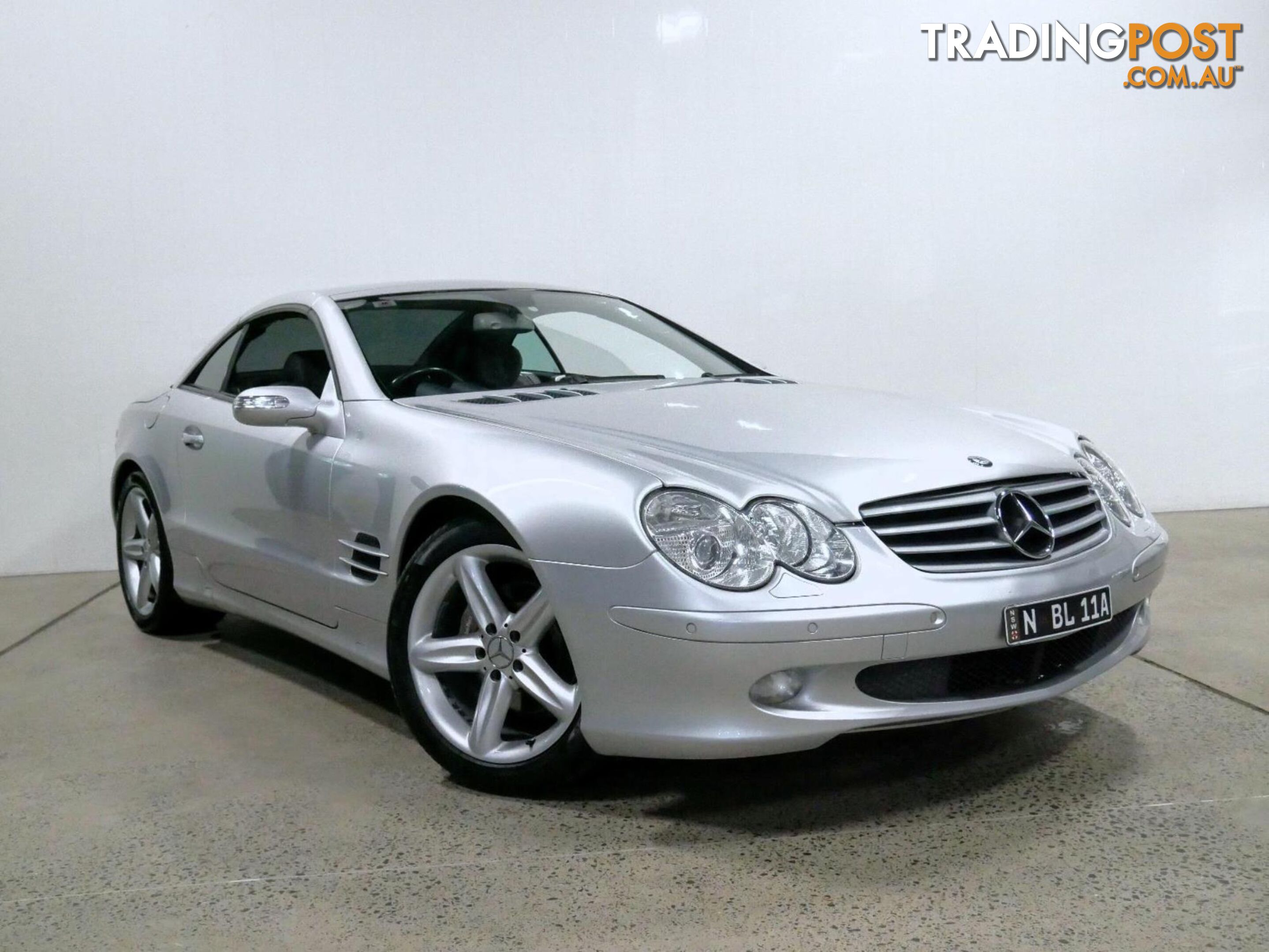 2005 MERCEDES-BENZ SL350  R230 2D CONVERTIBLE