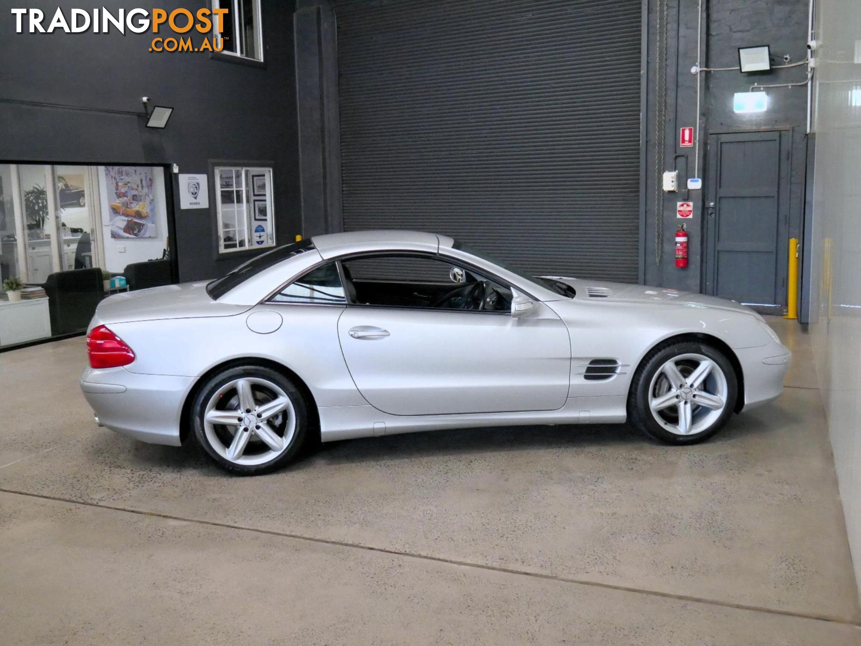 2005 MERCEDES-BENZ SL350  R230 2D CONVERTIBLE