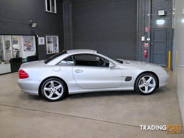 2005 MERCEDES-BENZ SL350  R230 2D CONVERTIBLE