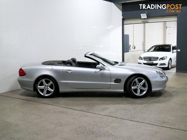 2005 MERCEDES-BENZ SL350  R230 2D CONVERTIBLE