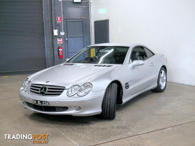 2005 MERCEDES-BENZ SL350  R230 2D CONVERTIBLE