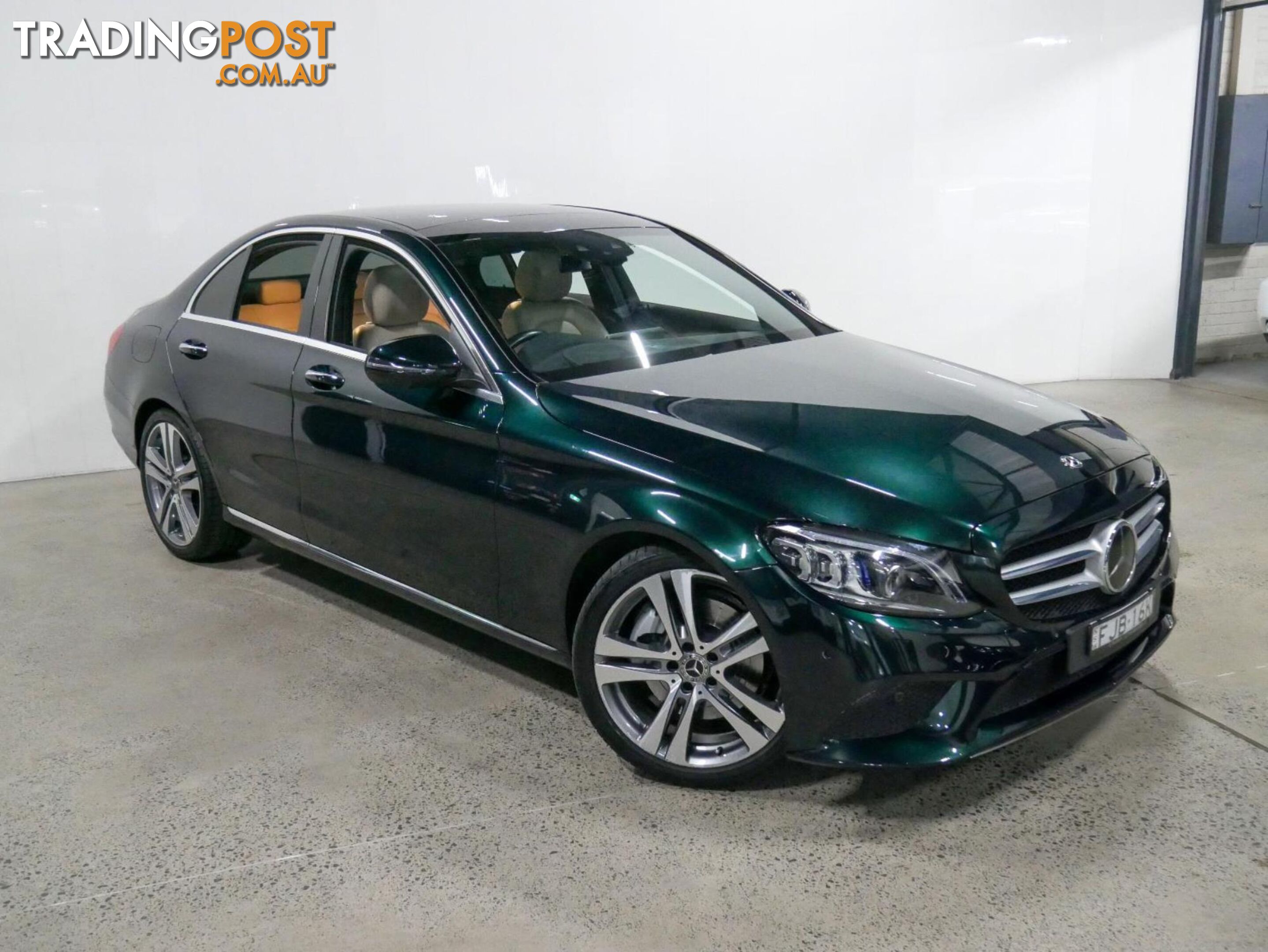 2018 MERCEDES-BENZ C300  205MY19 4D SEDAN