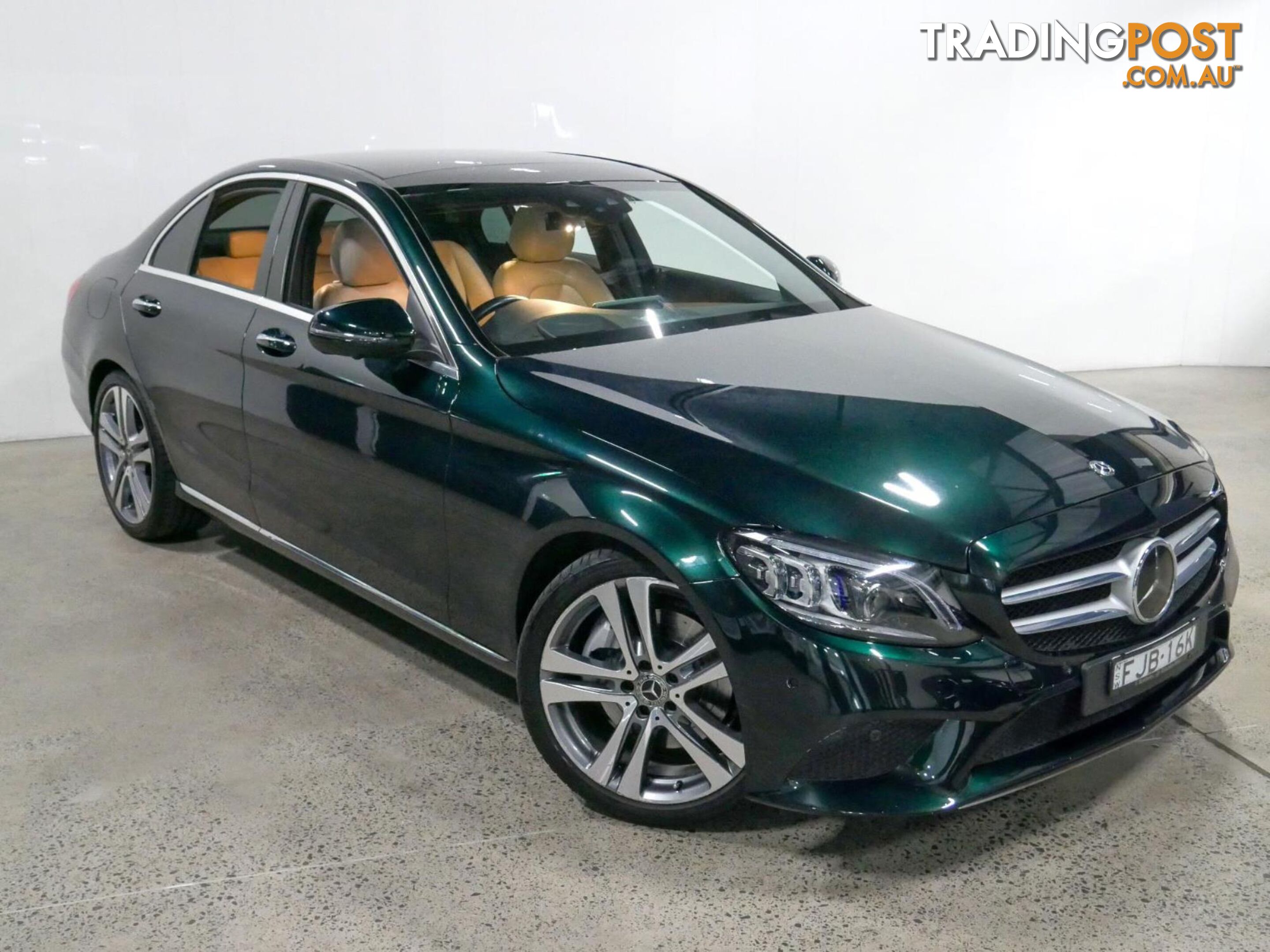 2018 MERCEDES-BENZ C300  205MY19 4D SEDAN