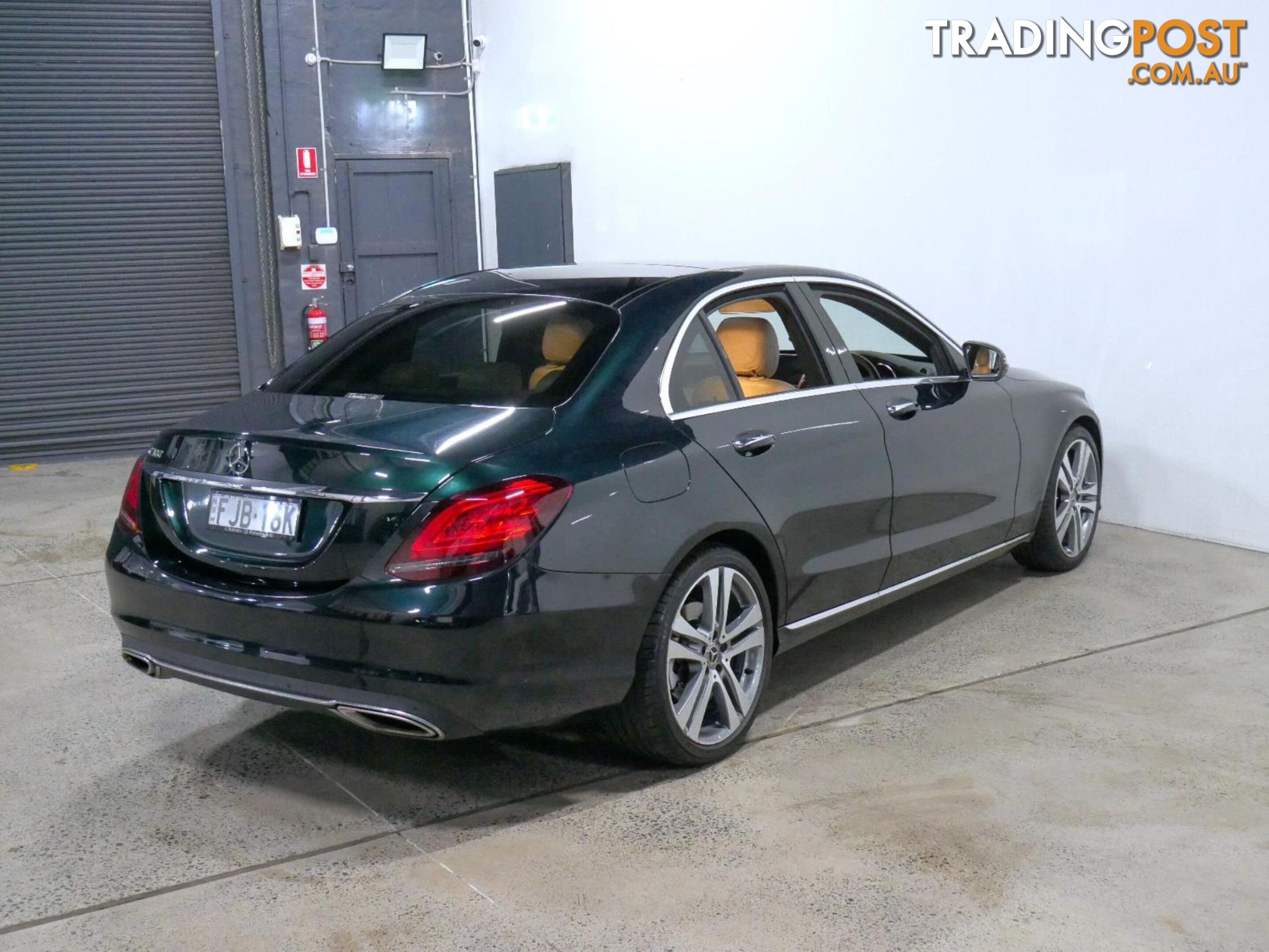 2018 MERCEDES-BENZ C300  205MY19 4D SEDAN