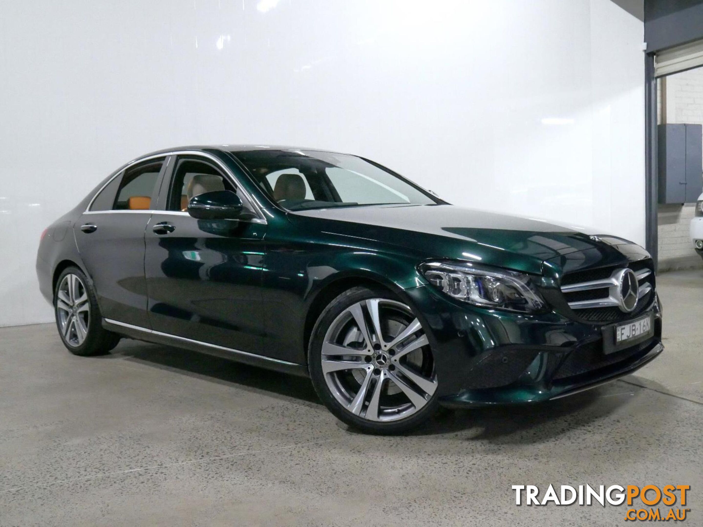 2018 MERCEDES-BENZ C300  205MY19 4D SEDAN