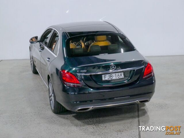 2018 MERCEDES-BENZ C300  205MY19 4D SEDAN