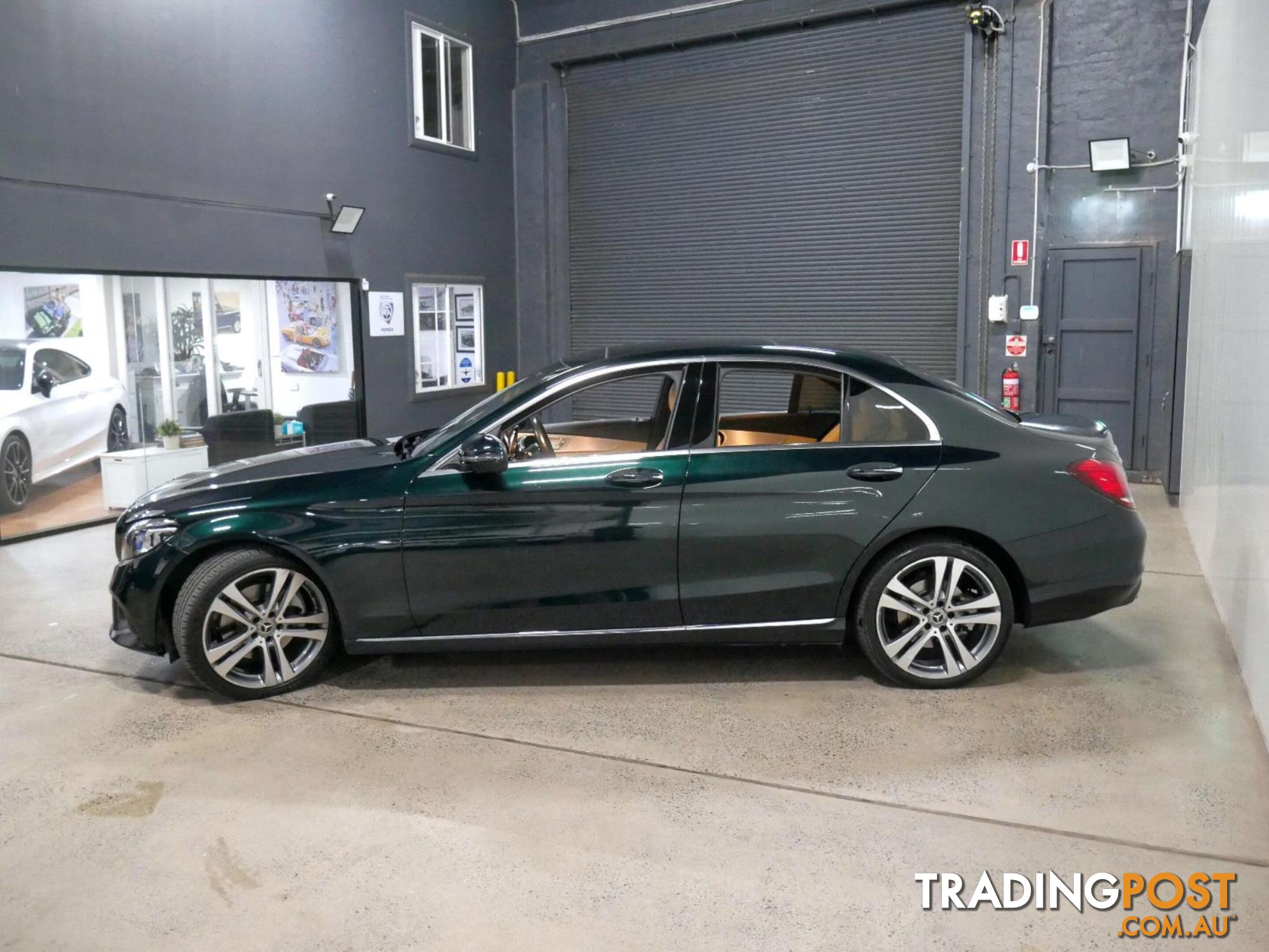 2018 MERCEDES-BENZ C300  205MY19 4D SEDAN