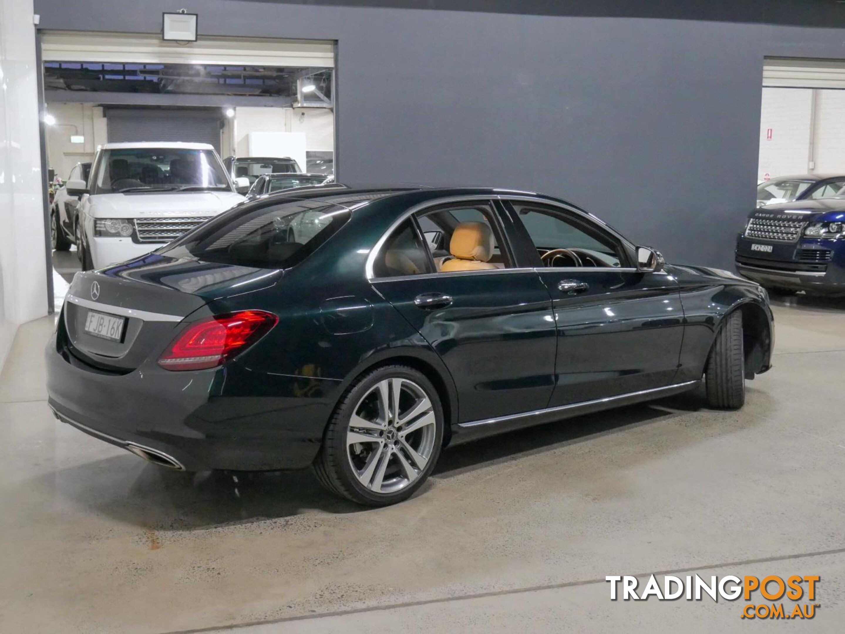 2018 MERCEDES-BENZ C300  205MY19 4D SEDAN