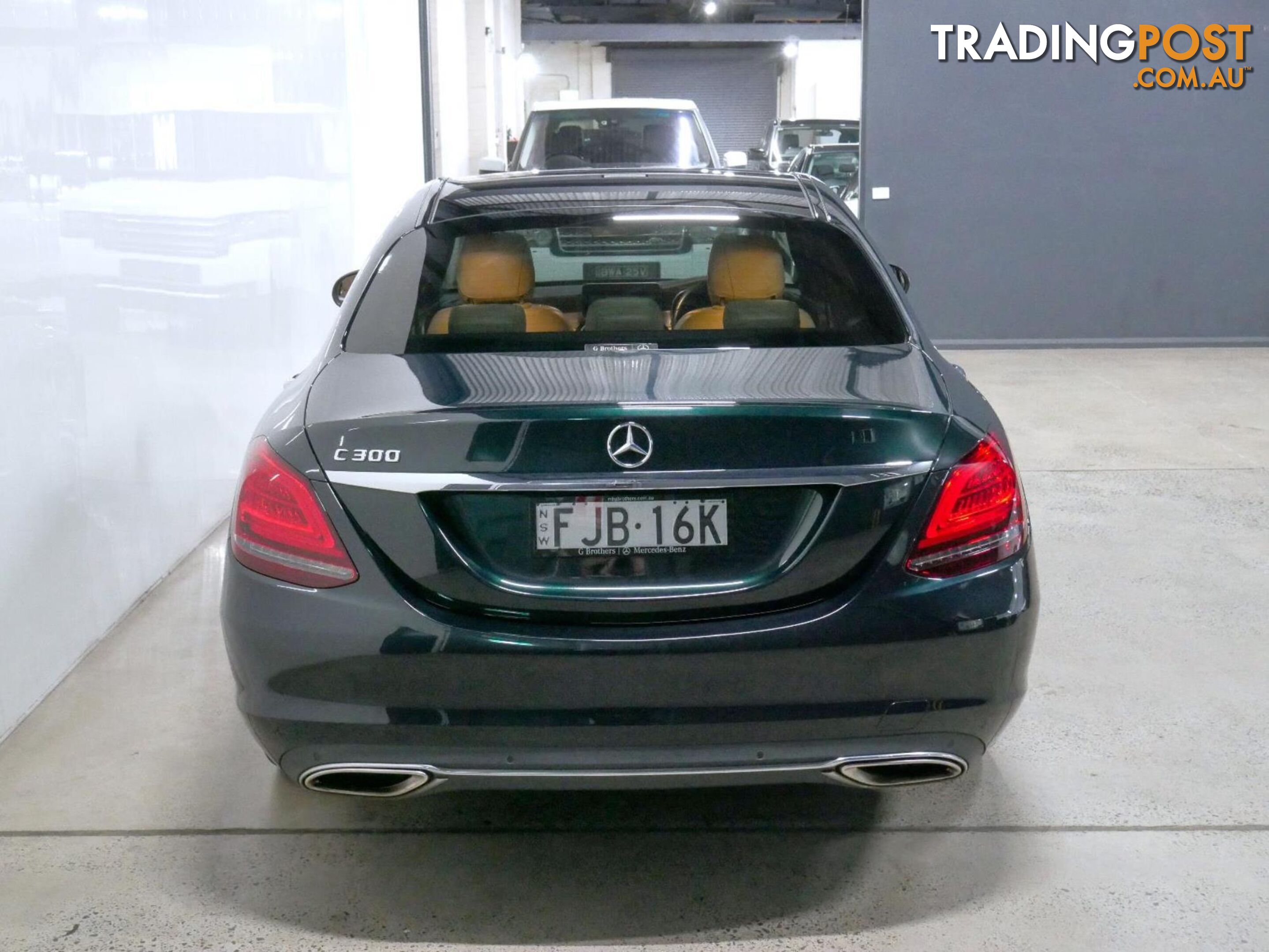 2018 MERCEDES-BENZ C300  205MY19 4D SEDAN