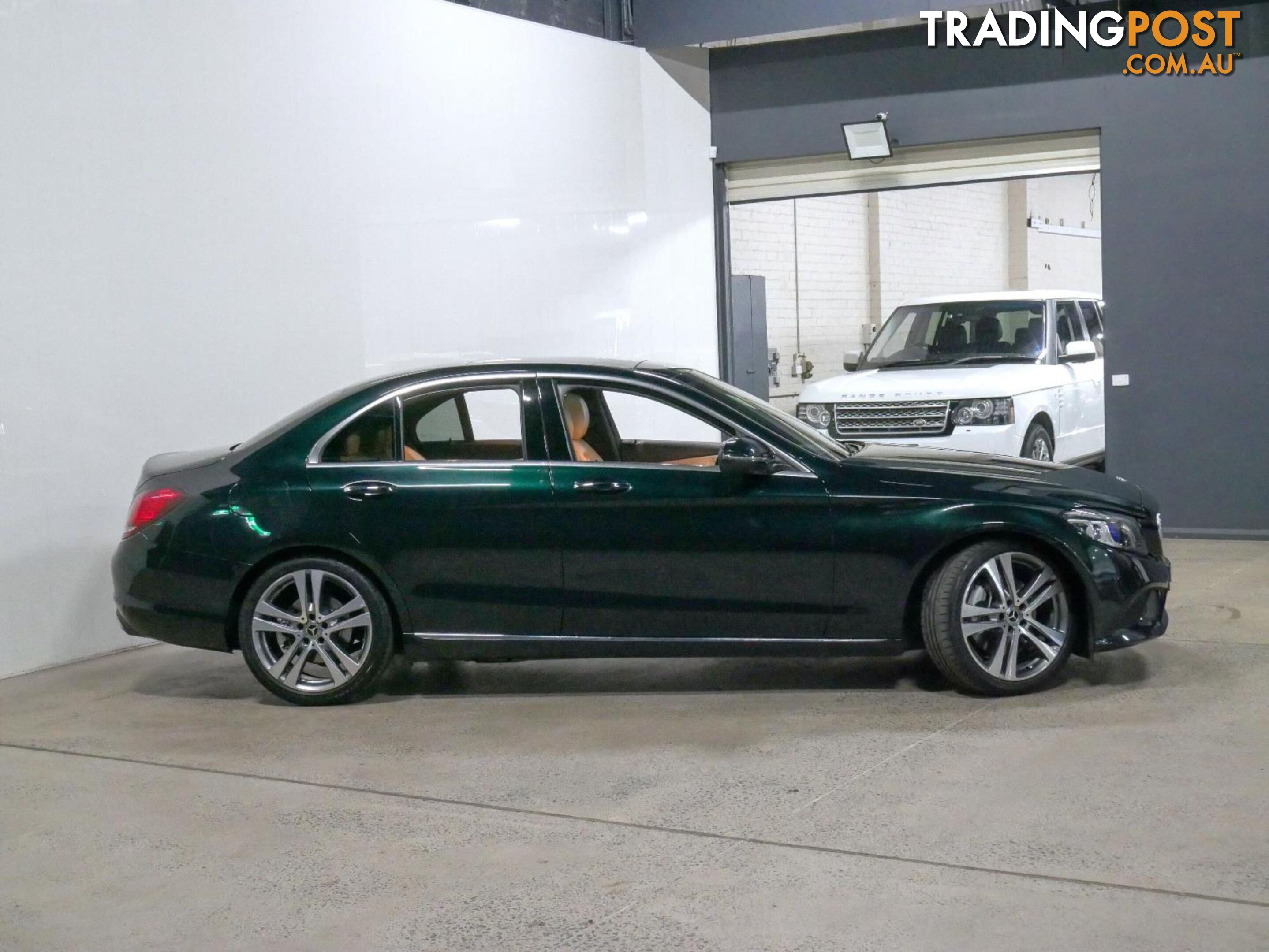 2018 MERCEDES-BENZ C300  205MY19 4D SEDAN