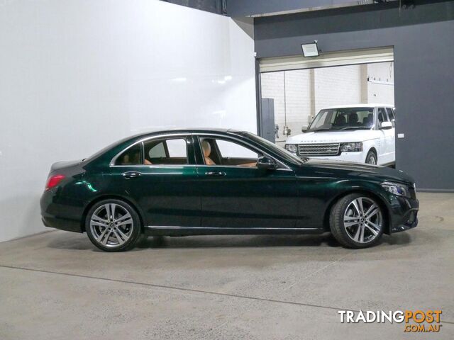 2018 MERCEDES-BENZ C300  205MY19 4D SEDAN