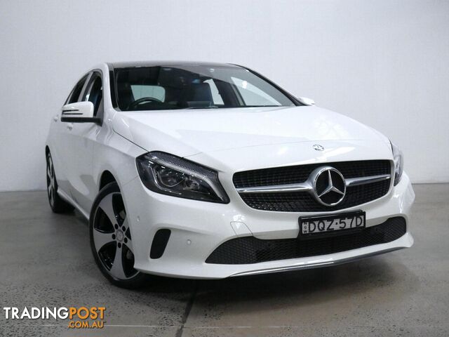 2017 MERCEDES-BENZ A200 D 176MY17,5 5D HATCHBACK