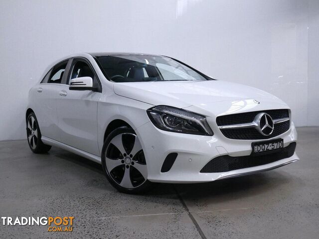 2017 MERCEDES-BENZ A200 D 176MY17,5 5D HATCHBACK