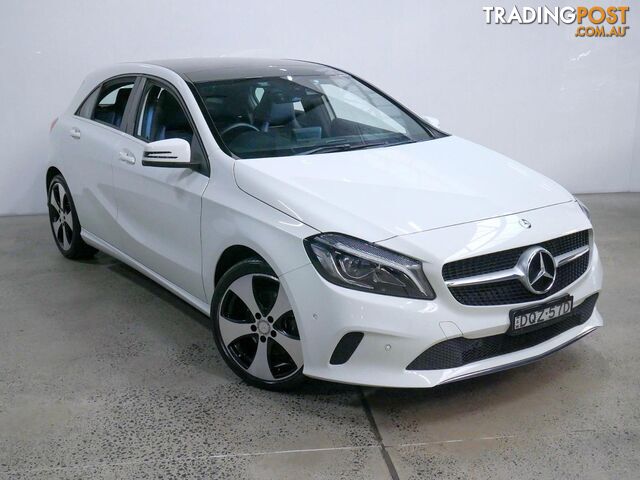 2017 MERCEDES-BENZ A200 D 176MY17,5 5D HATCHBACK