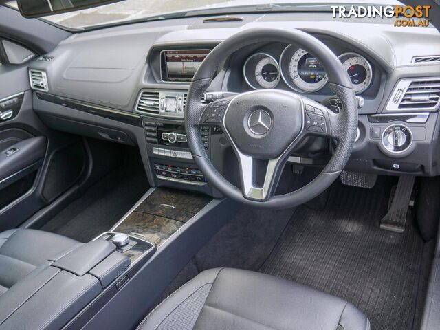 2013 MERCEDES-BENZ E250  207MY13 2D COUPE