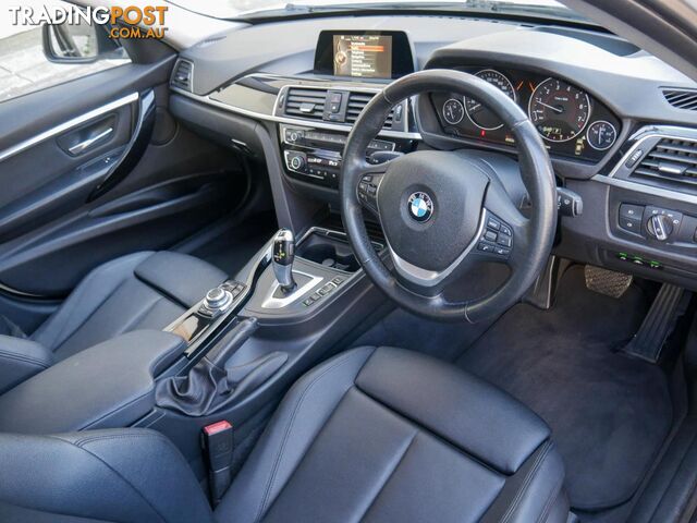 2017 BMW 3 18ISPORTLINE F30LCIMY17 4D SEDAN