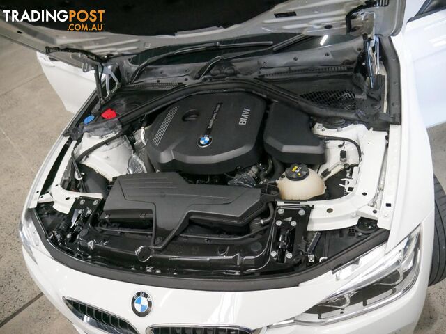 2017 BMW 3 18ISPORTLINE F30LCIMY17 4D SEDAN