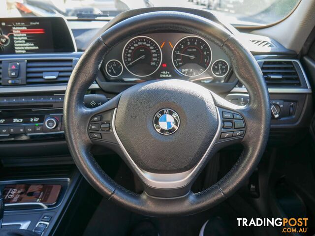 2017 BMW 3 18ISPORTLINE F30LCIMY17 4D SEDAN