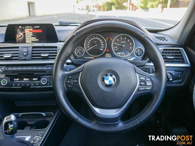 2017 BMW 3 18ISPORTLINE F30LCIMY17 4D SEDAN