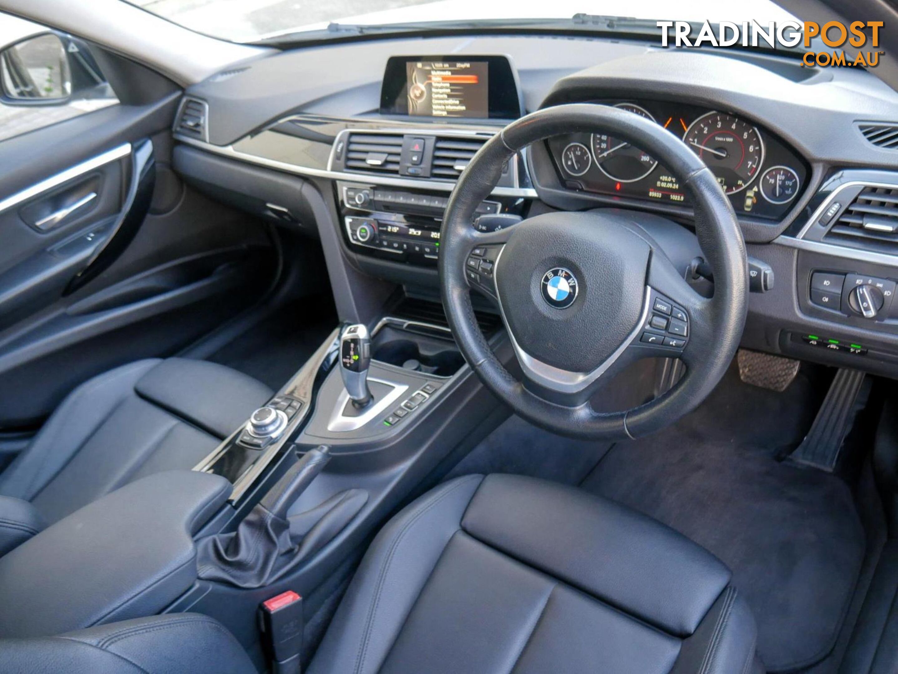 2017 BMW 3 18ISPORTLINE F30LCIMY17 4D SEDAN