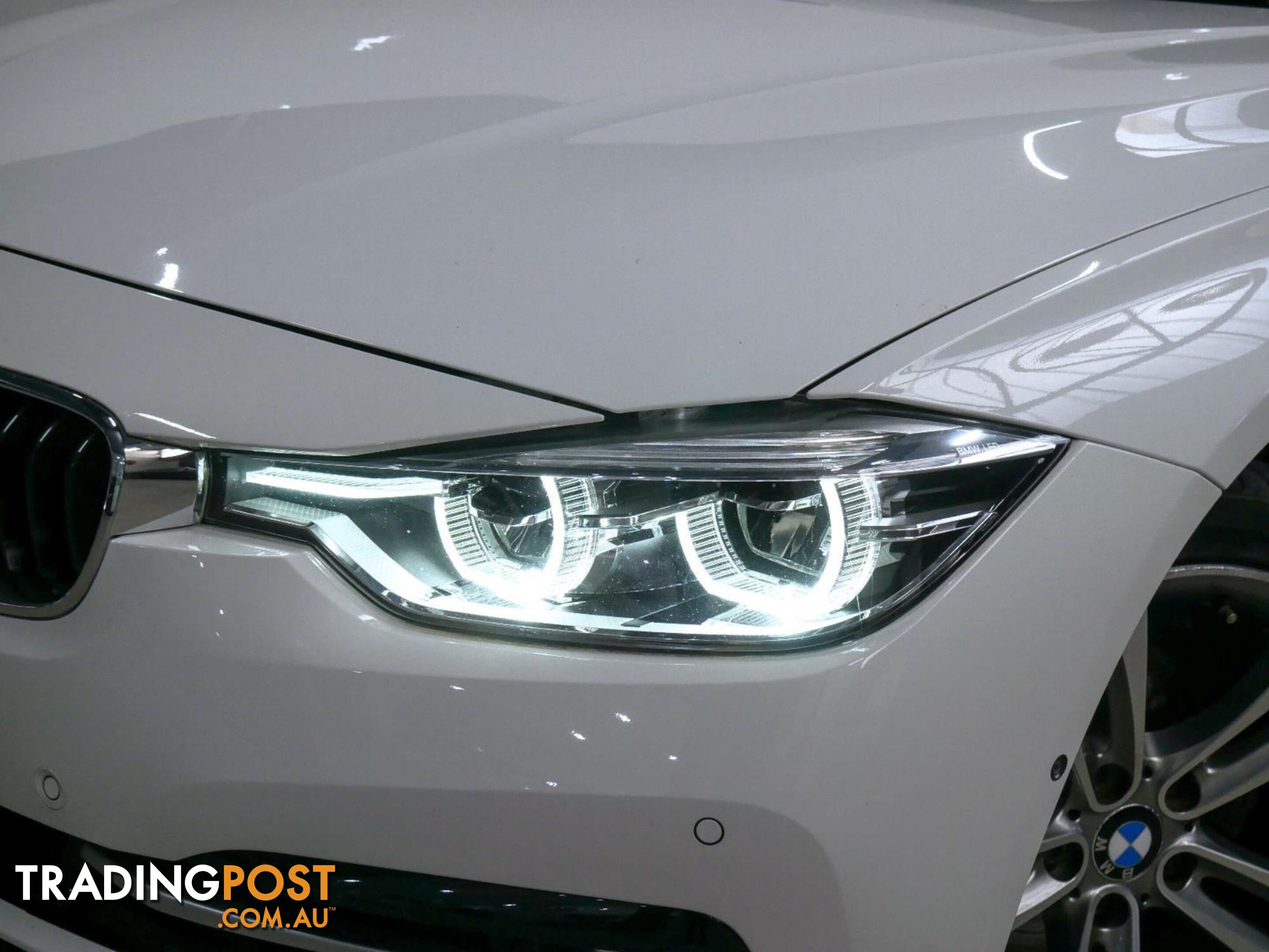 2017 BMW 3 18ISPORTLINE F30LCIMY17 4D SEDAN