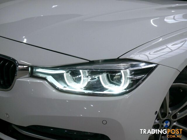 2017 BMW 3 18ISPORTLINE F30LCIMY17 4D SEDAN