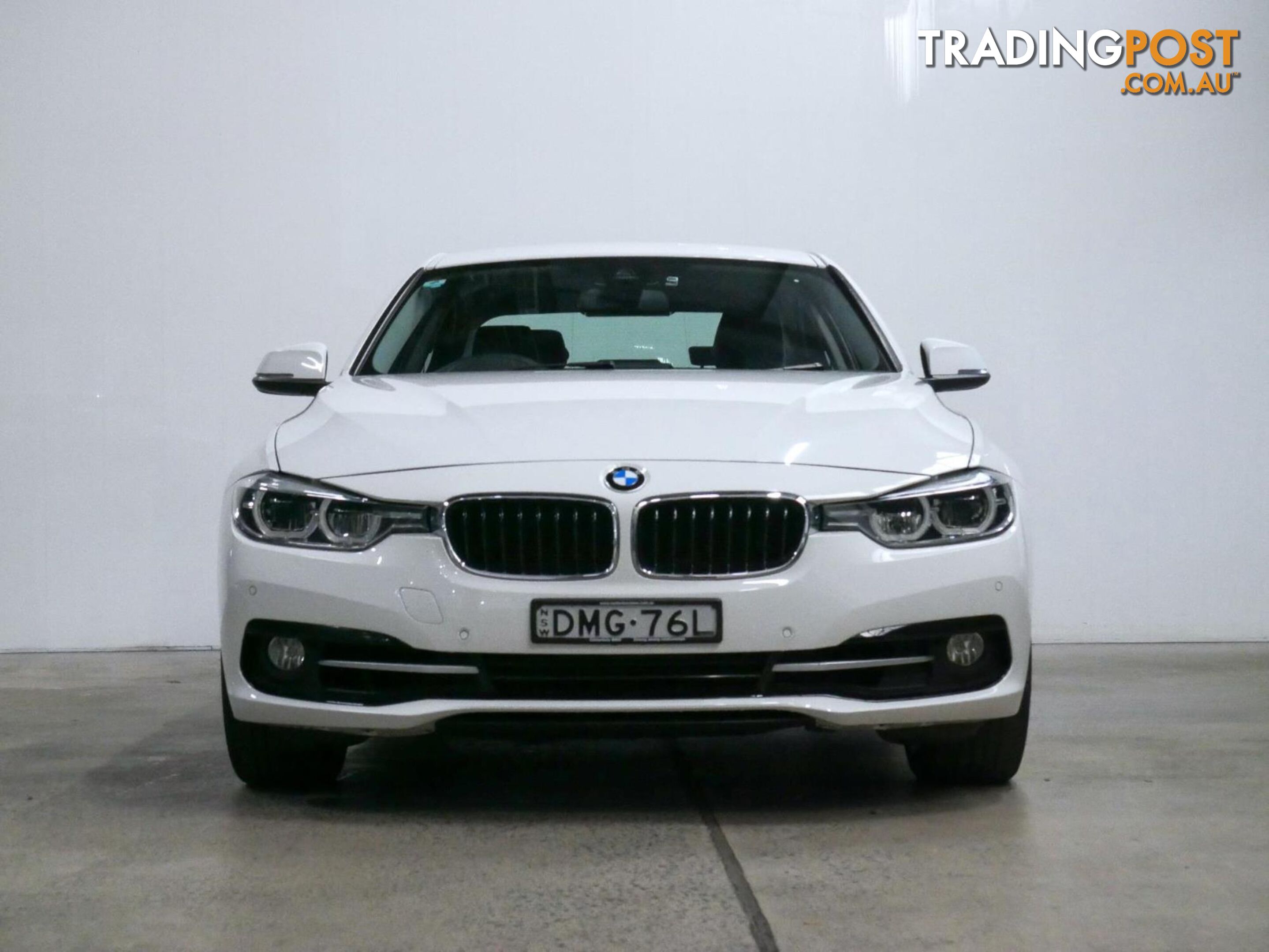 2017 BMW 3 18ISPORTLINE F30LCIMY17 4D SEDAN