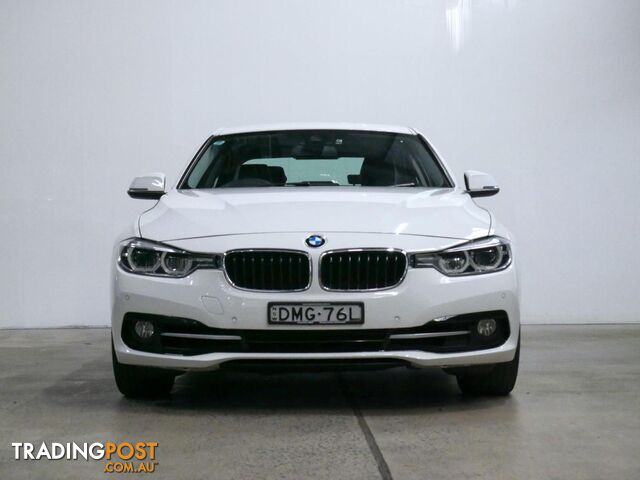 2017 BMW 3 18ISPORTLINE F30LCIMY17 4D SEDAN