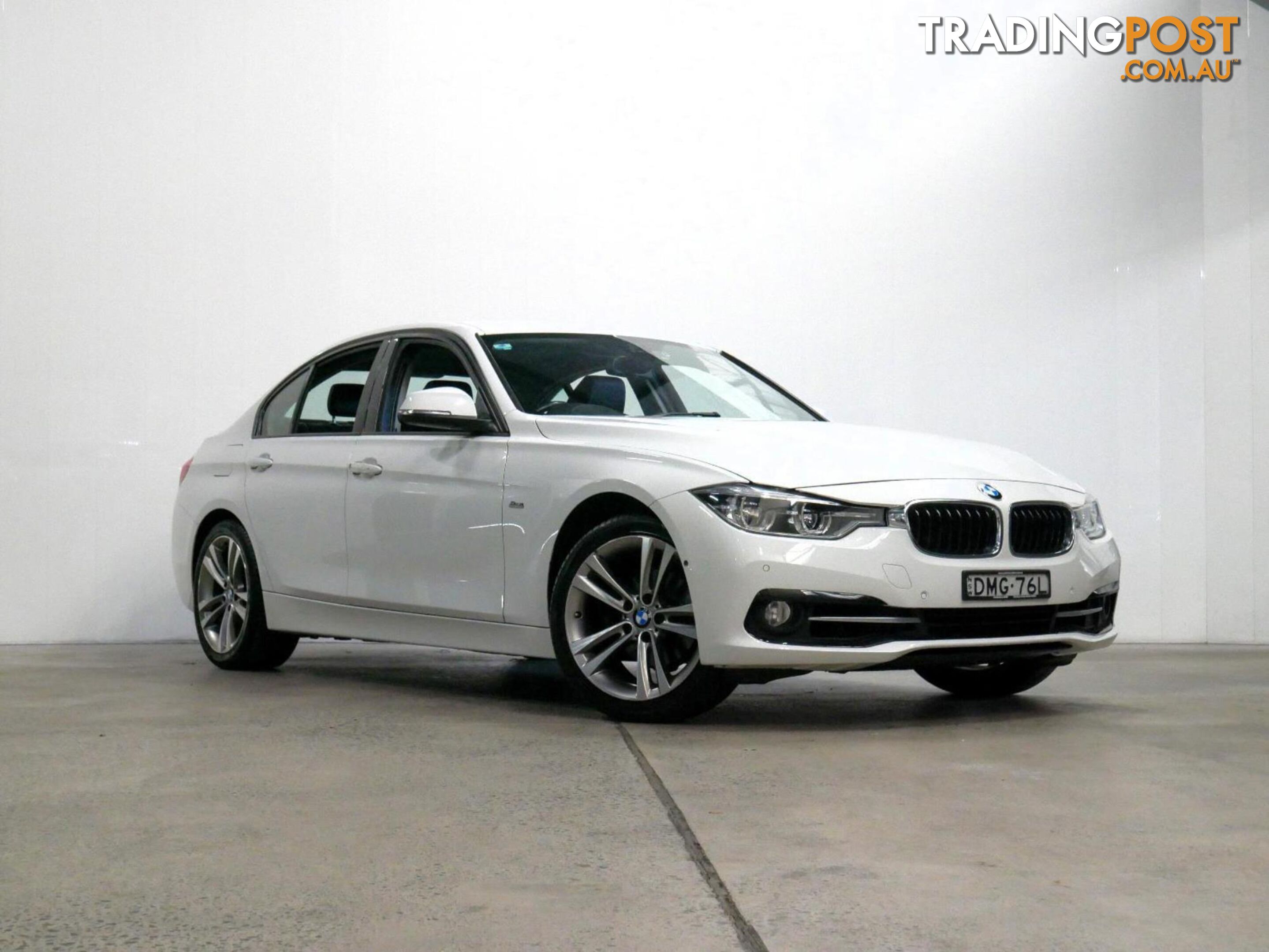 2017 BMW 3 18ISPORTLINE F30LCIMY17 4D SEDAN