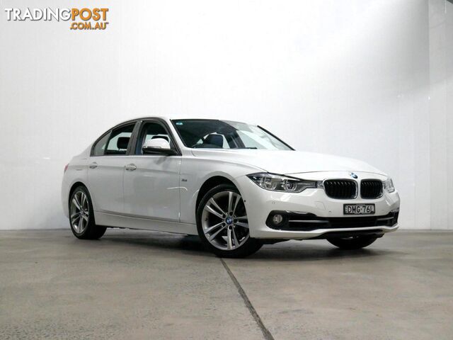 2017 BMW 3 18ISPORTLINE F30LCIMY17 4D SEDAN