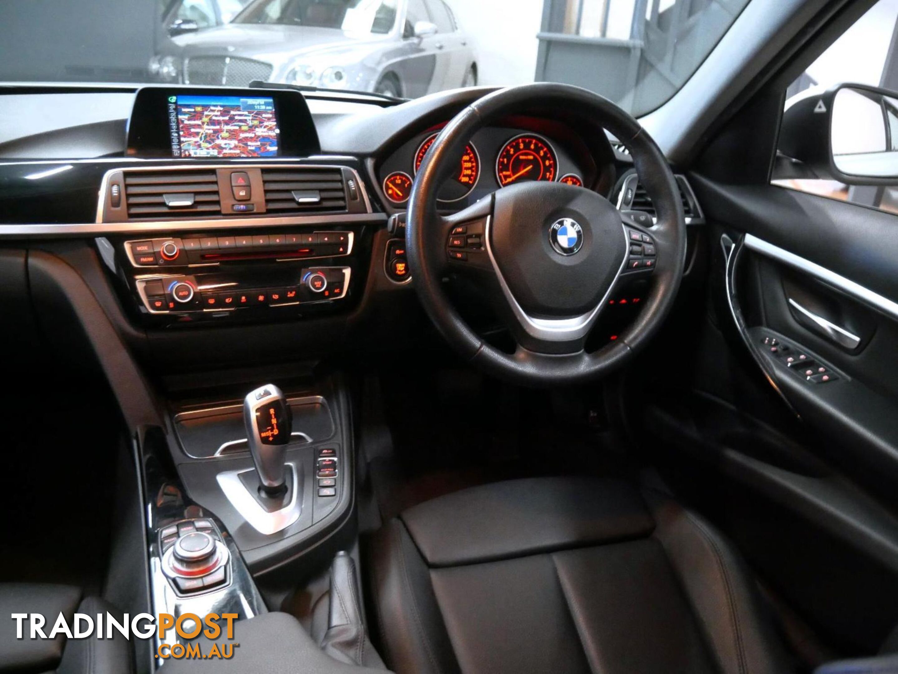 2017 BMW 3 18ISPORTLINE F30LCIMY17 4D SEDAN