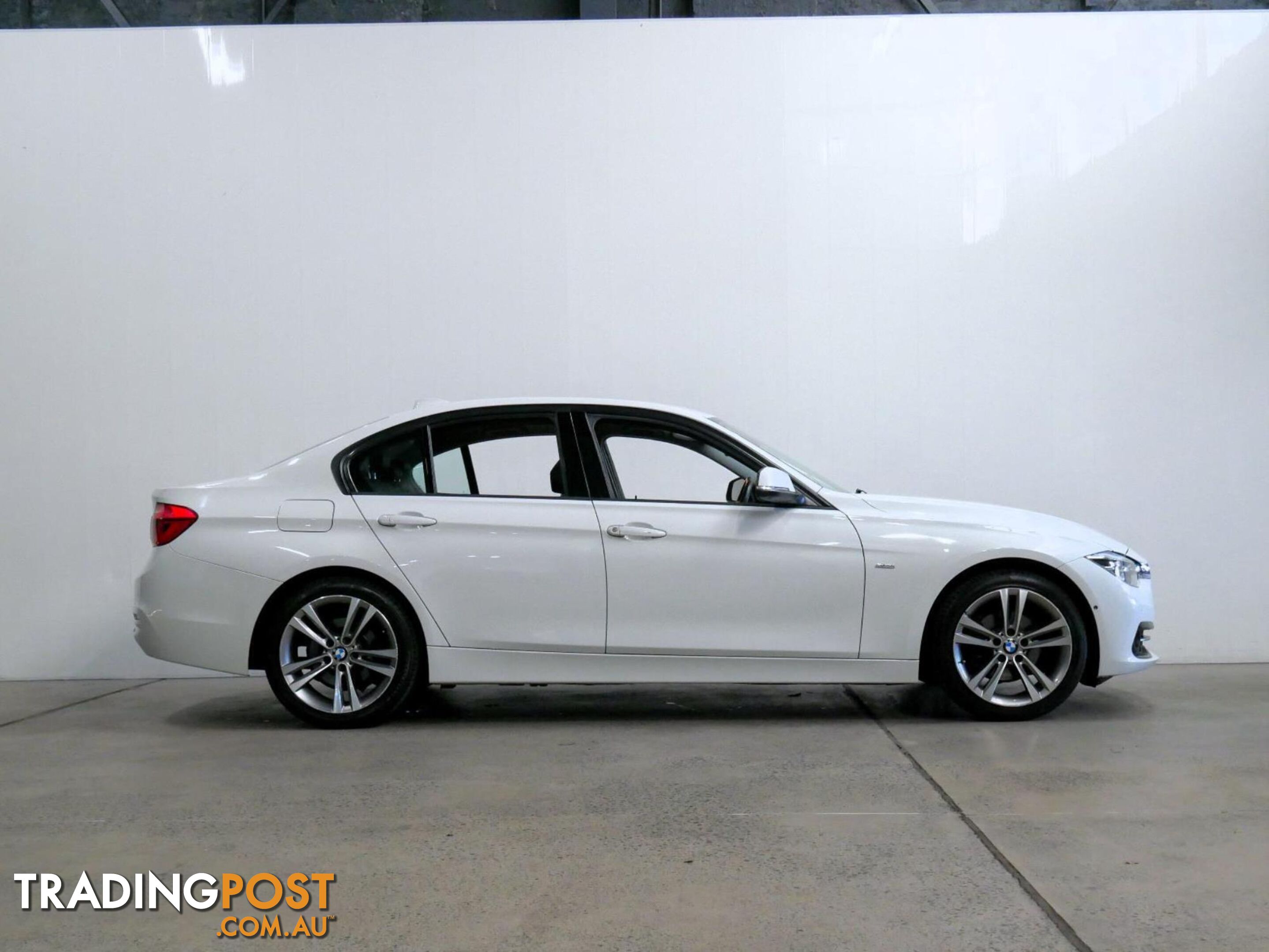 2017 BMW 3 18ISPORTLINE F30LCIMY17 4D SEDAN