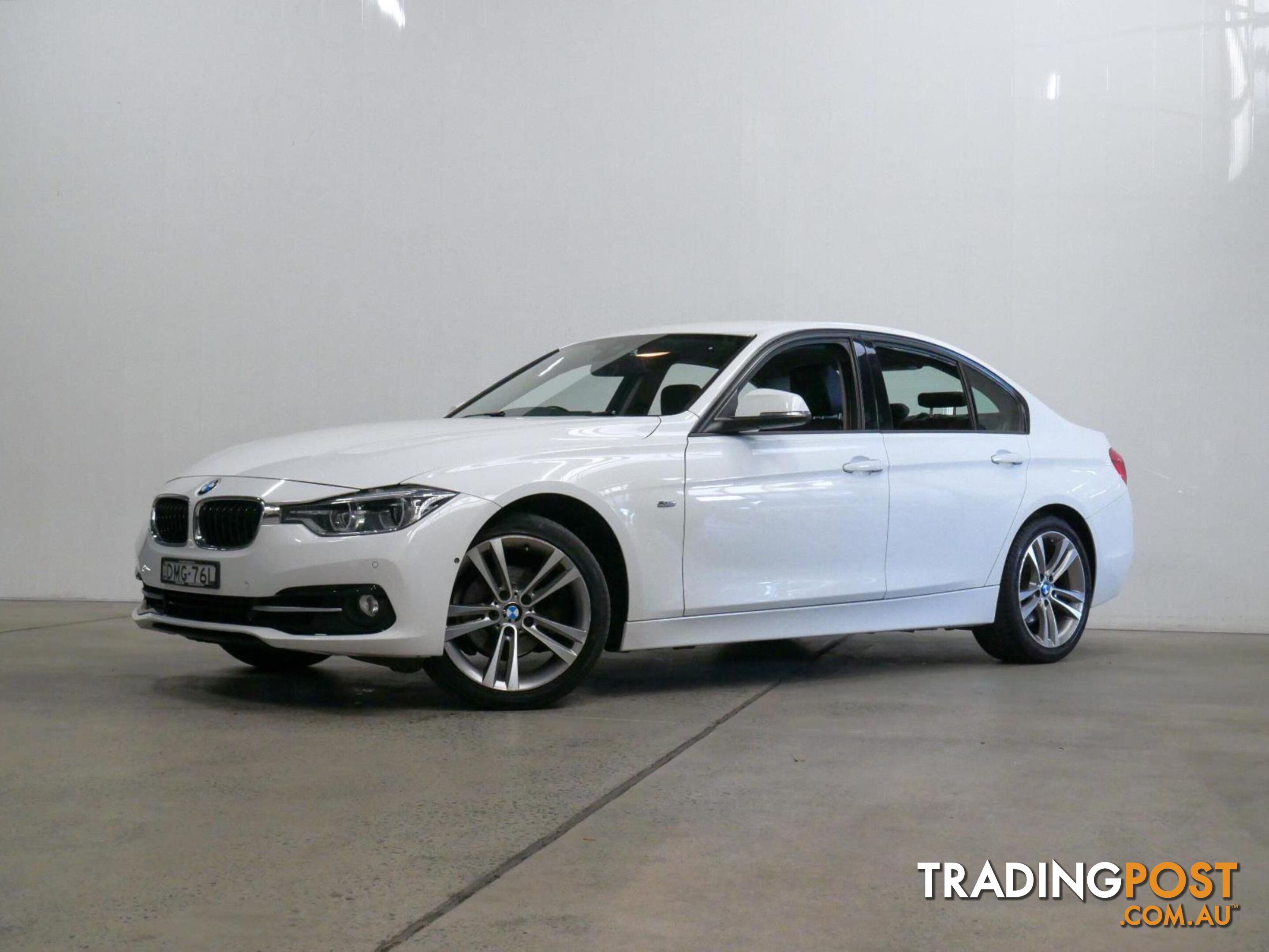 2017 BMW 3 18ISPORTLINE F30LCIMY17 4D SEDAN