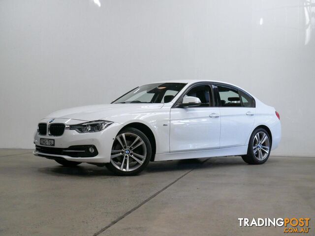 2017 BMW 3 18ISPORTLINE F30LCIMY17 4D SEDAN