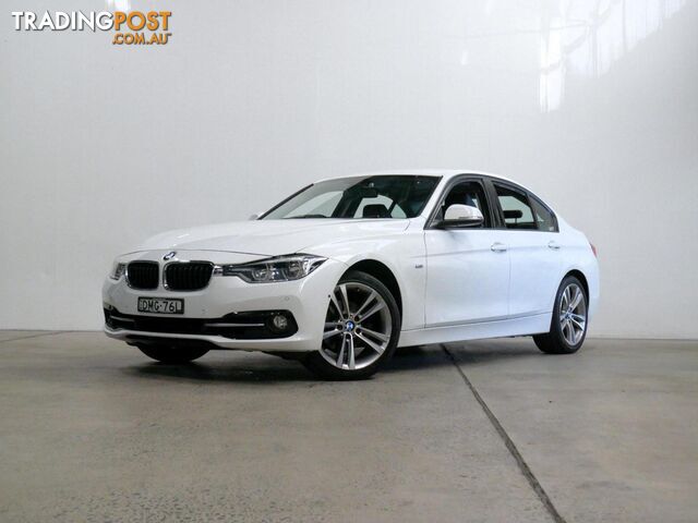 2017 BMW 3 18ISPORTLINE F30LCIMY17 4D SEDAN