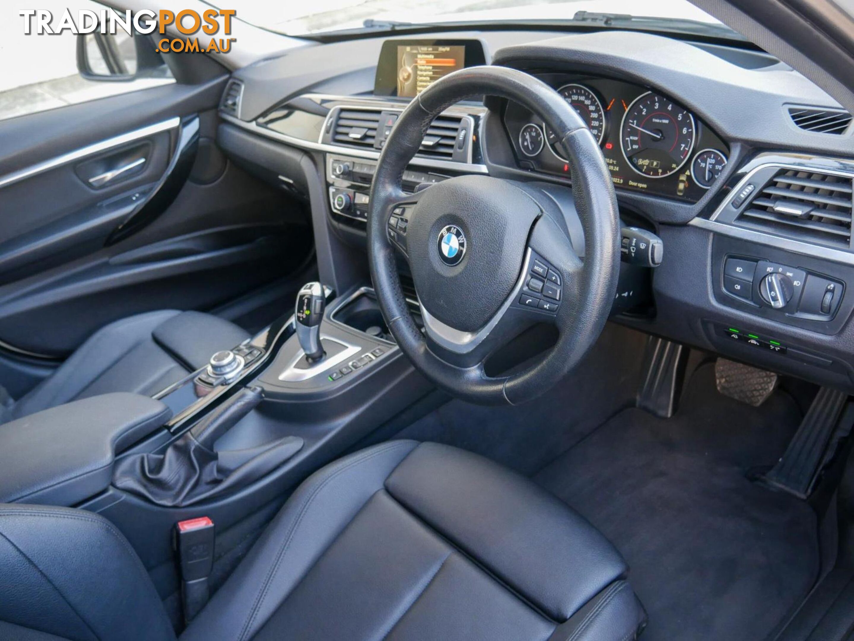 2017 BMW 3 18ISPORTLINE F30LCIMY17 4D SEDAN