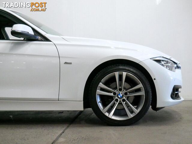 2017 BMW 3 18ISPORTLINE F30LCIMY17 4D SEDAN