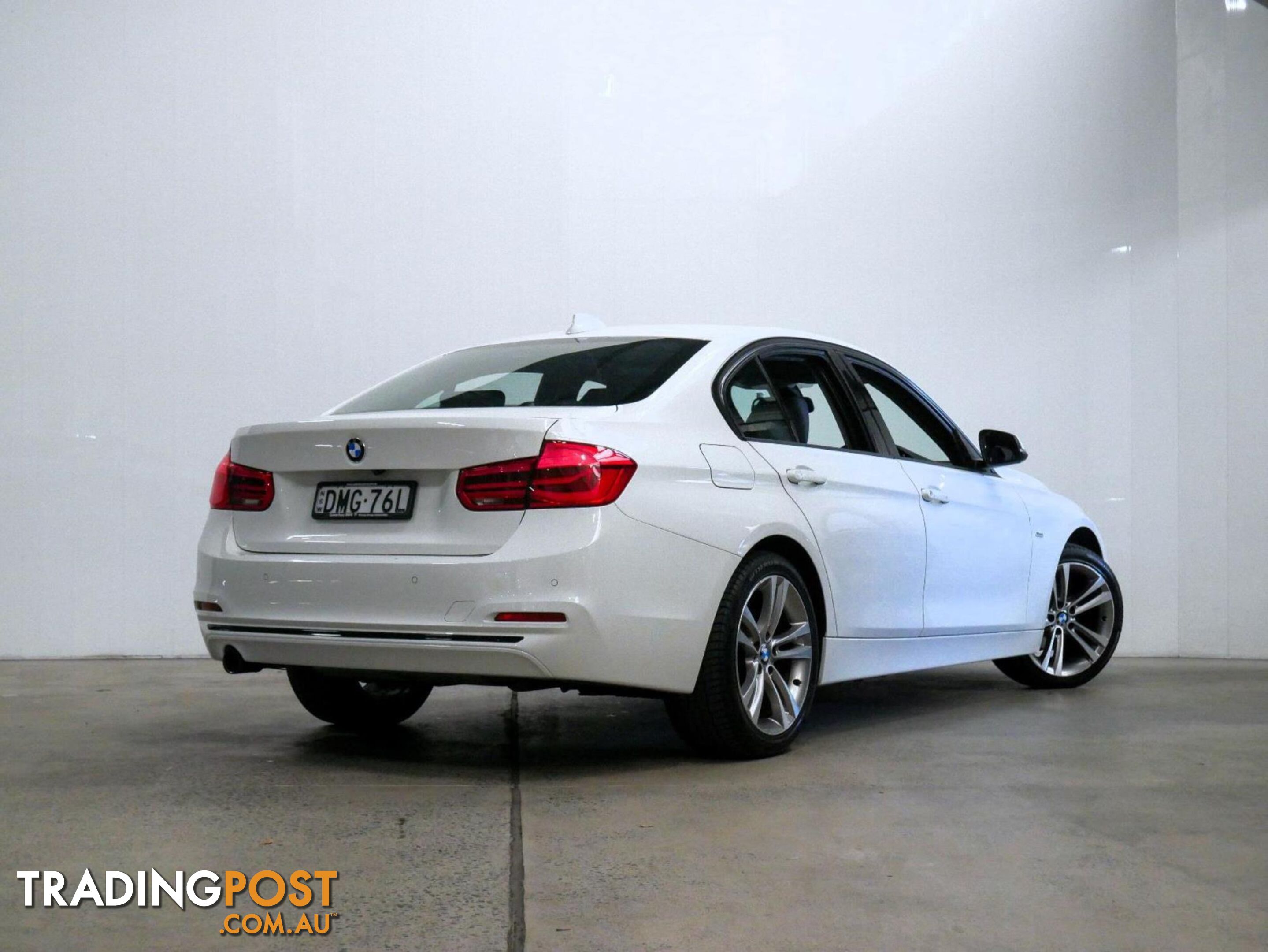 2017 BMW 3 18ISPORTLINE F30LCIMY17 4D SEDAN