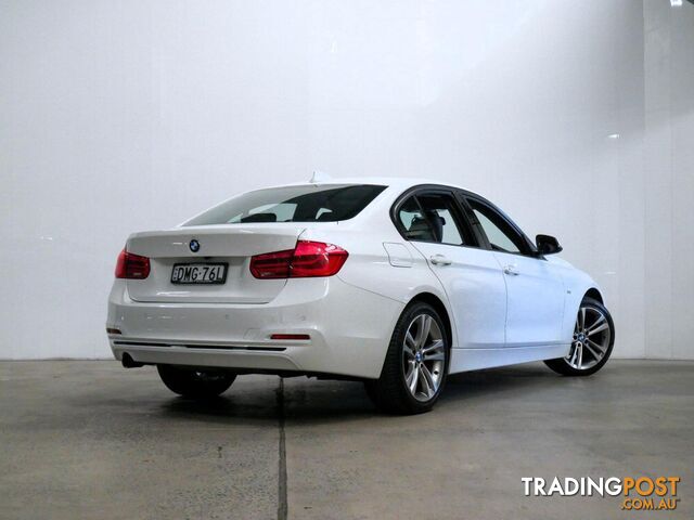 2017 BMW 3 18ISPORTLINE F30LCIMY17 4D SEDAN