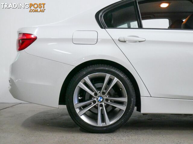 2017 BMW 3 18ISPORTLINE F30LCIMY17 4D SEDAN