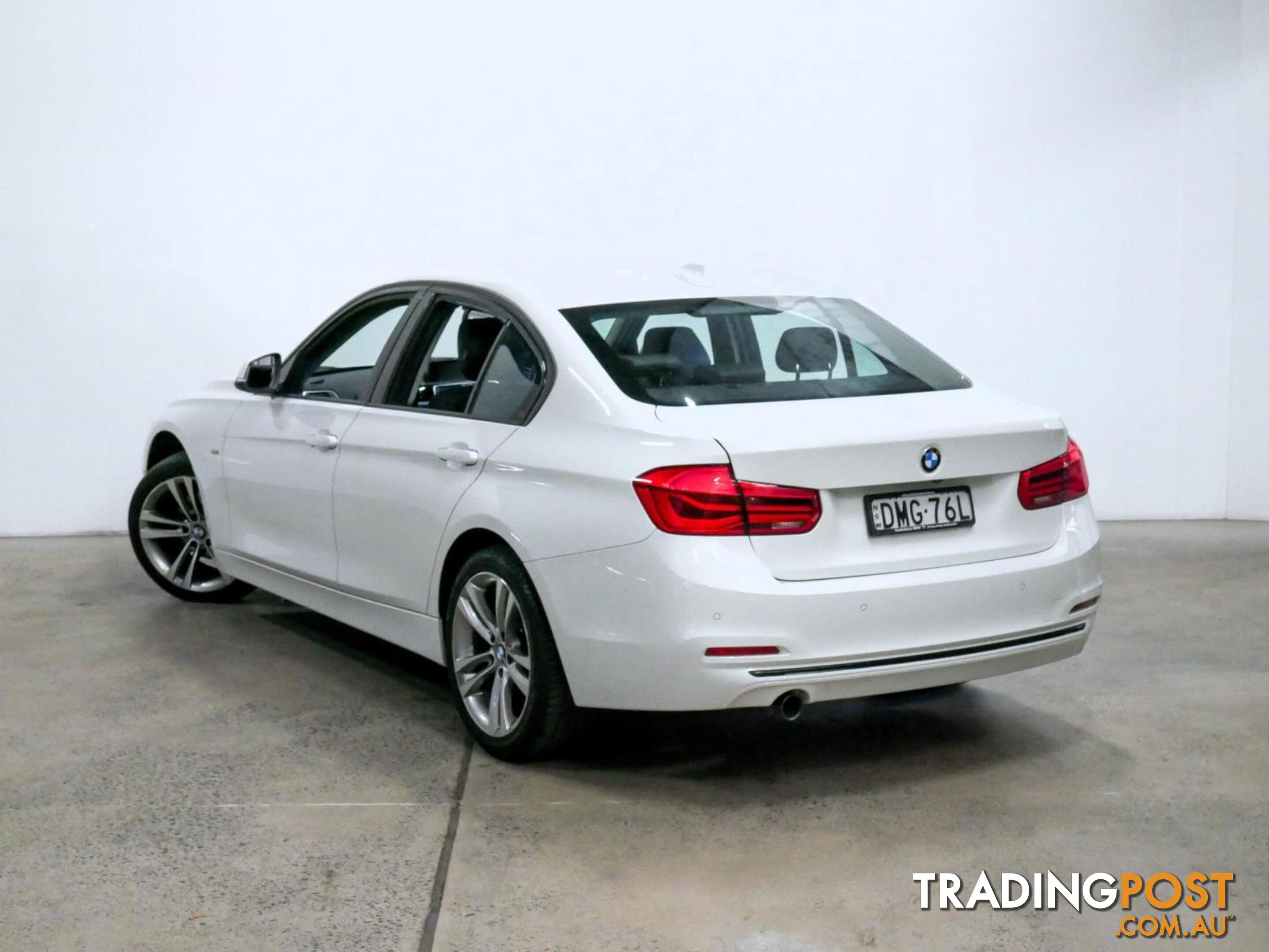 2017 BMW 3 18ISPORTLINE F30LCIMY17 4D SEDAN