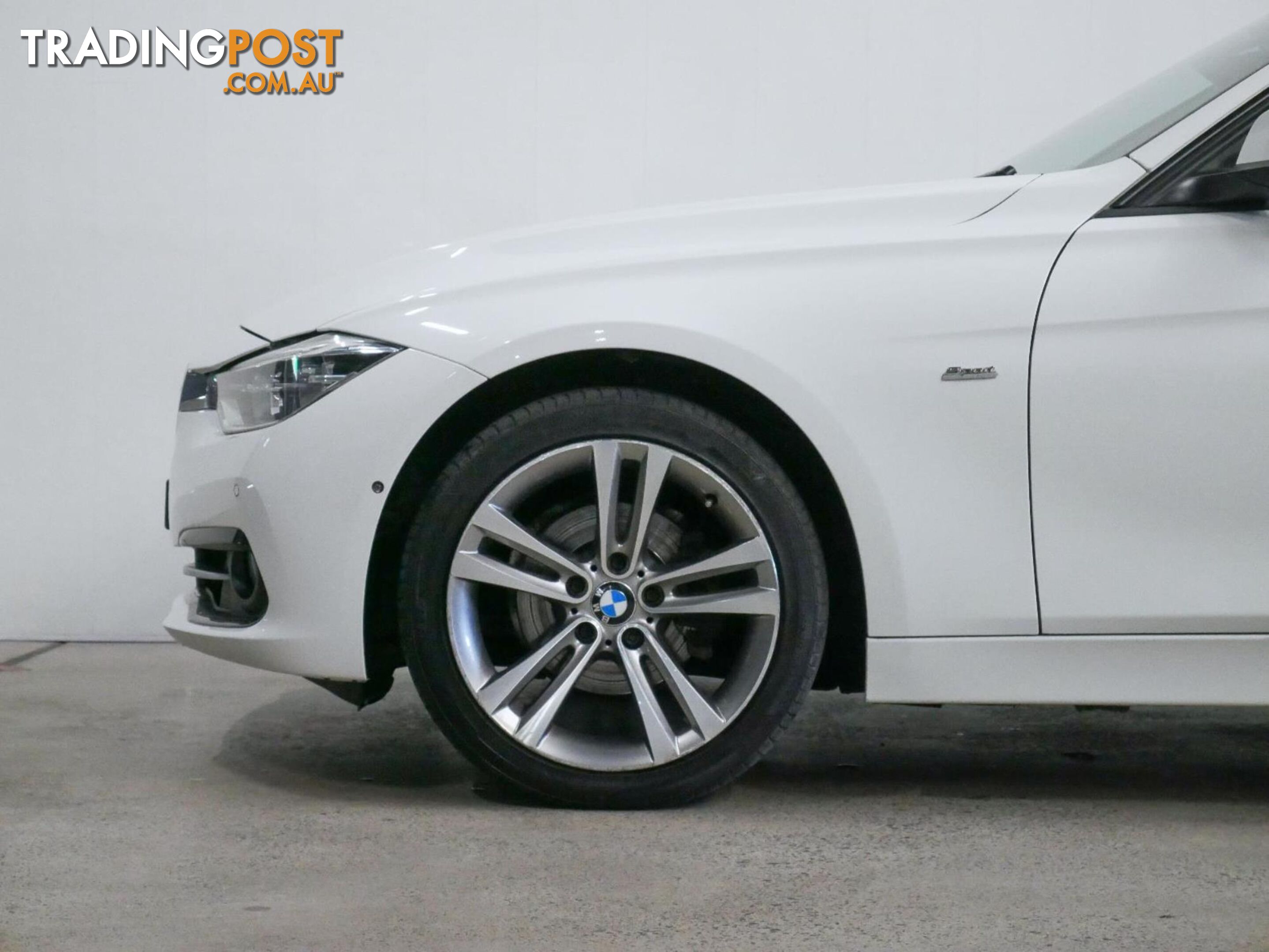 2017 BMW 3 18ISPORTLINE F30LCIMY17 4D SEDAN