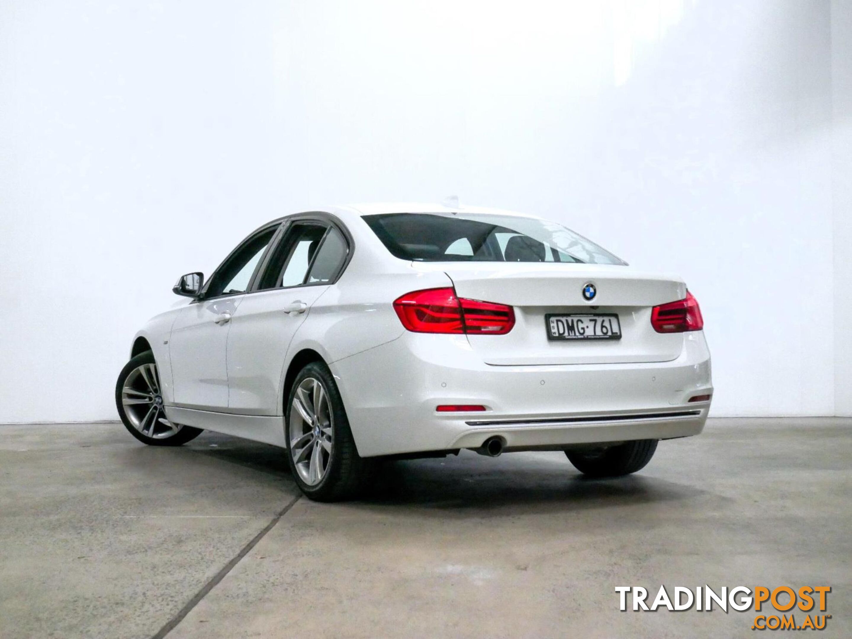 2017 BMW 3 18ISPORTLINE F30LCIMY17 4D SEDAN