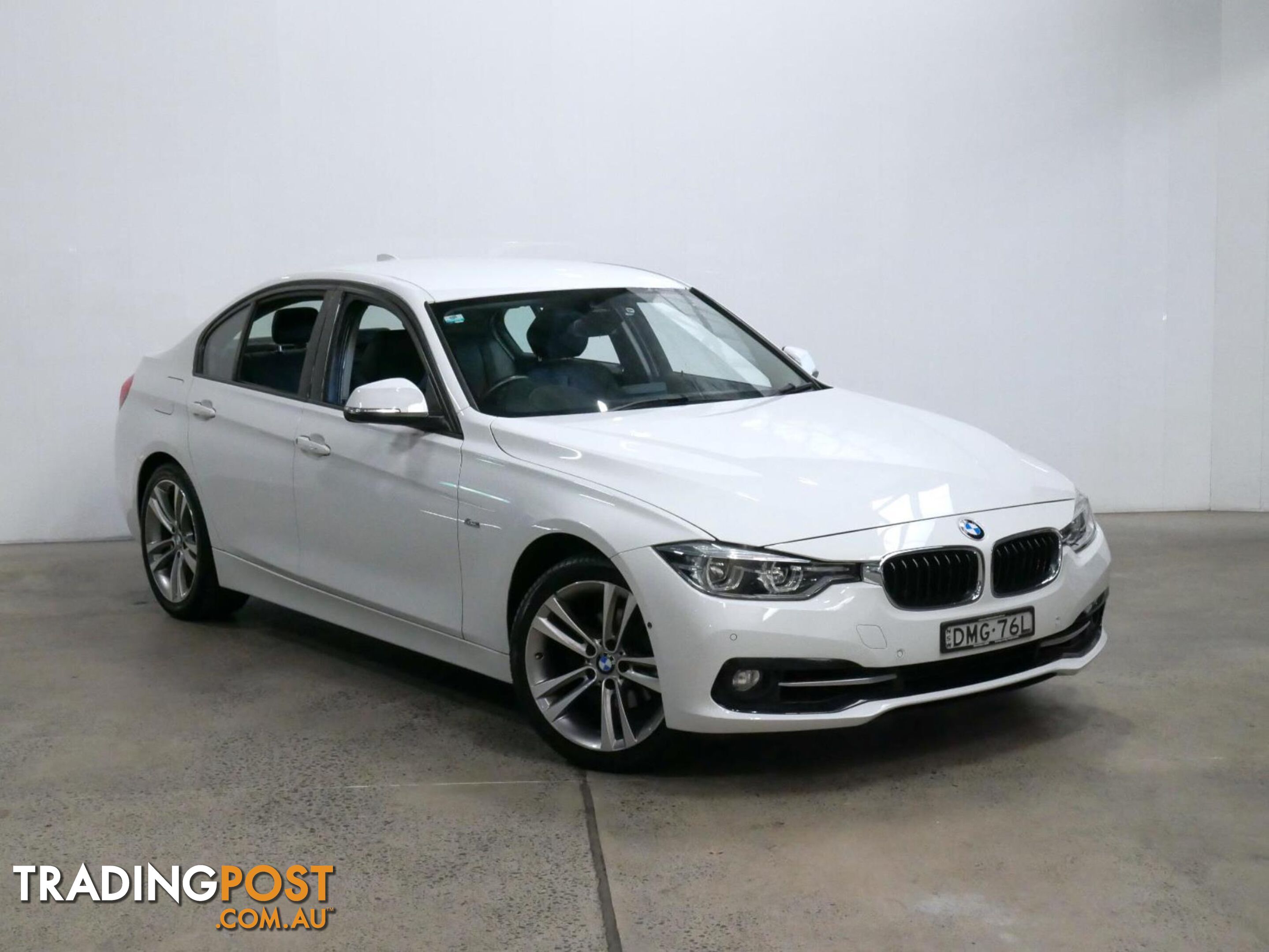 2017 BMW 3 18ISPORTLINE F30LCIMY17 4D SEDAN