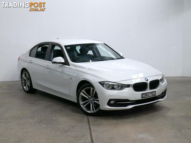 2017 BMW 3 18ISPORTLINE F30LCIMY17 4D SEDAN