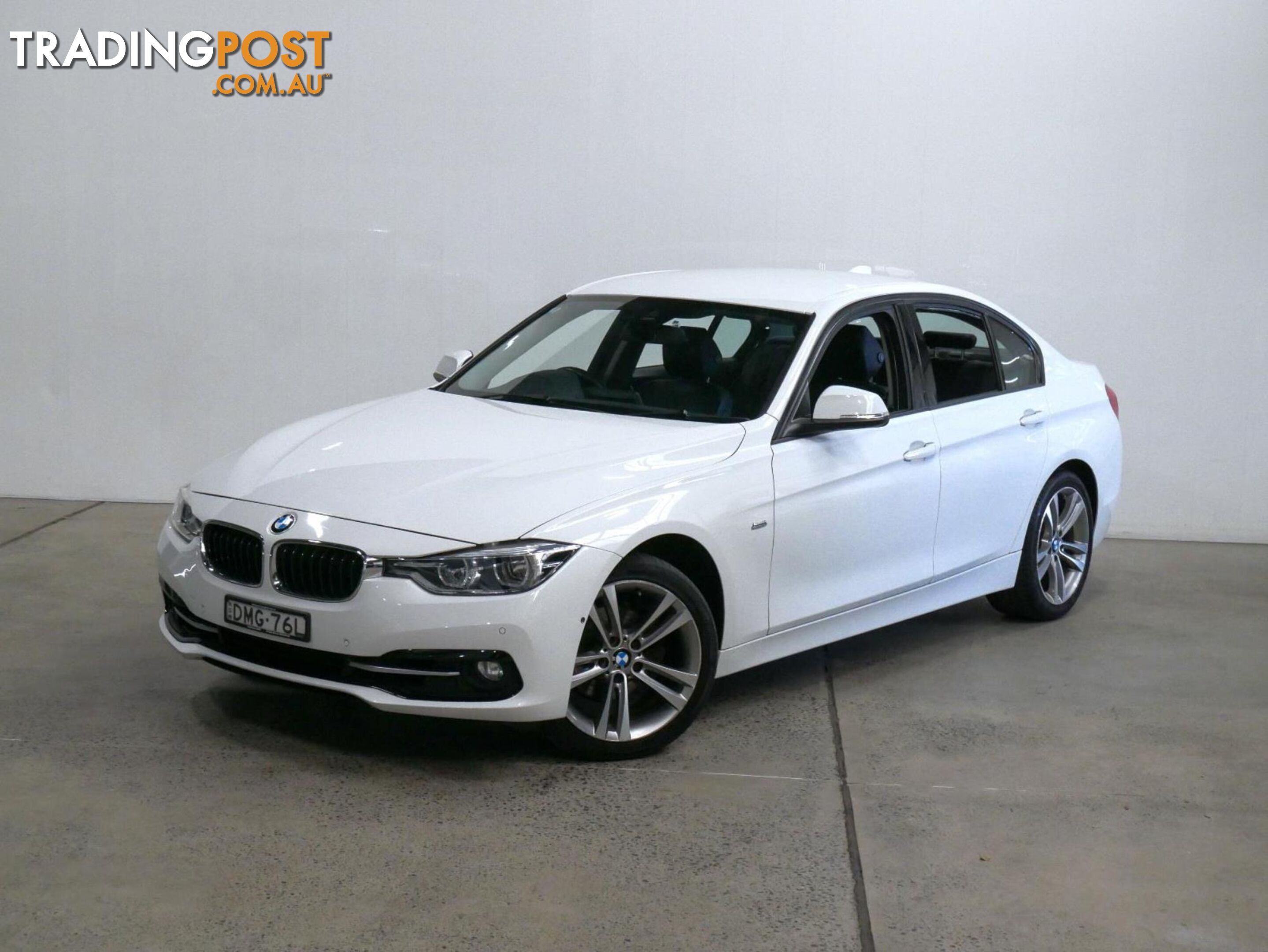 2017 BMW 3 18ISPORTLINE F30LCIMY17 4D SEDAN