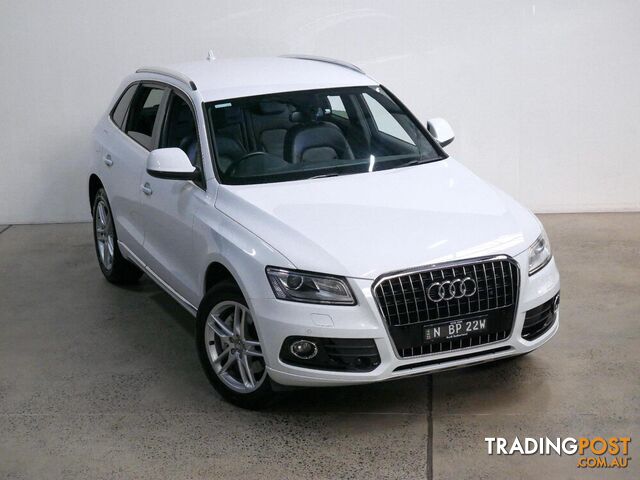 2014 AUDI Q5 3,0TFSIQUATTRO 8RMY14 4D WAGON