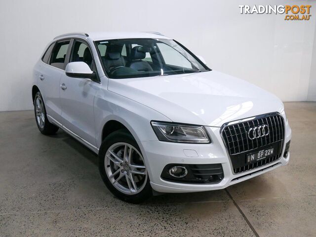 2014 AUDI Q5 3,0TFSIQUATTRO 8RMY14 4D WAGON