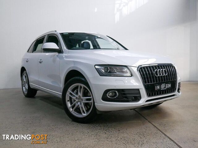 2014 AUDI Q5 3,0TFSIQUATTRO 8RMY14 4D WAGON